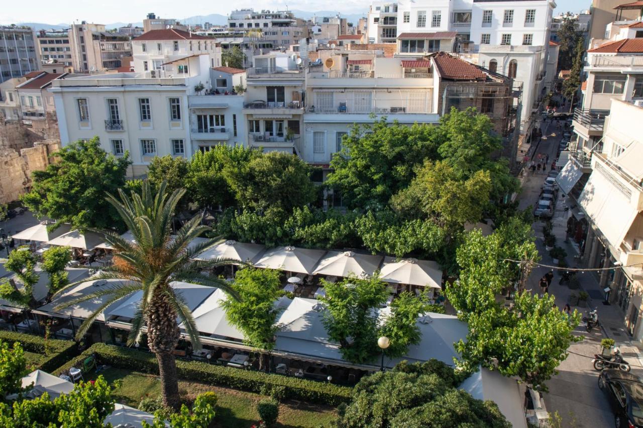 Mythodea Athens Suites Exterior photo