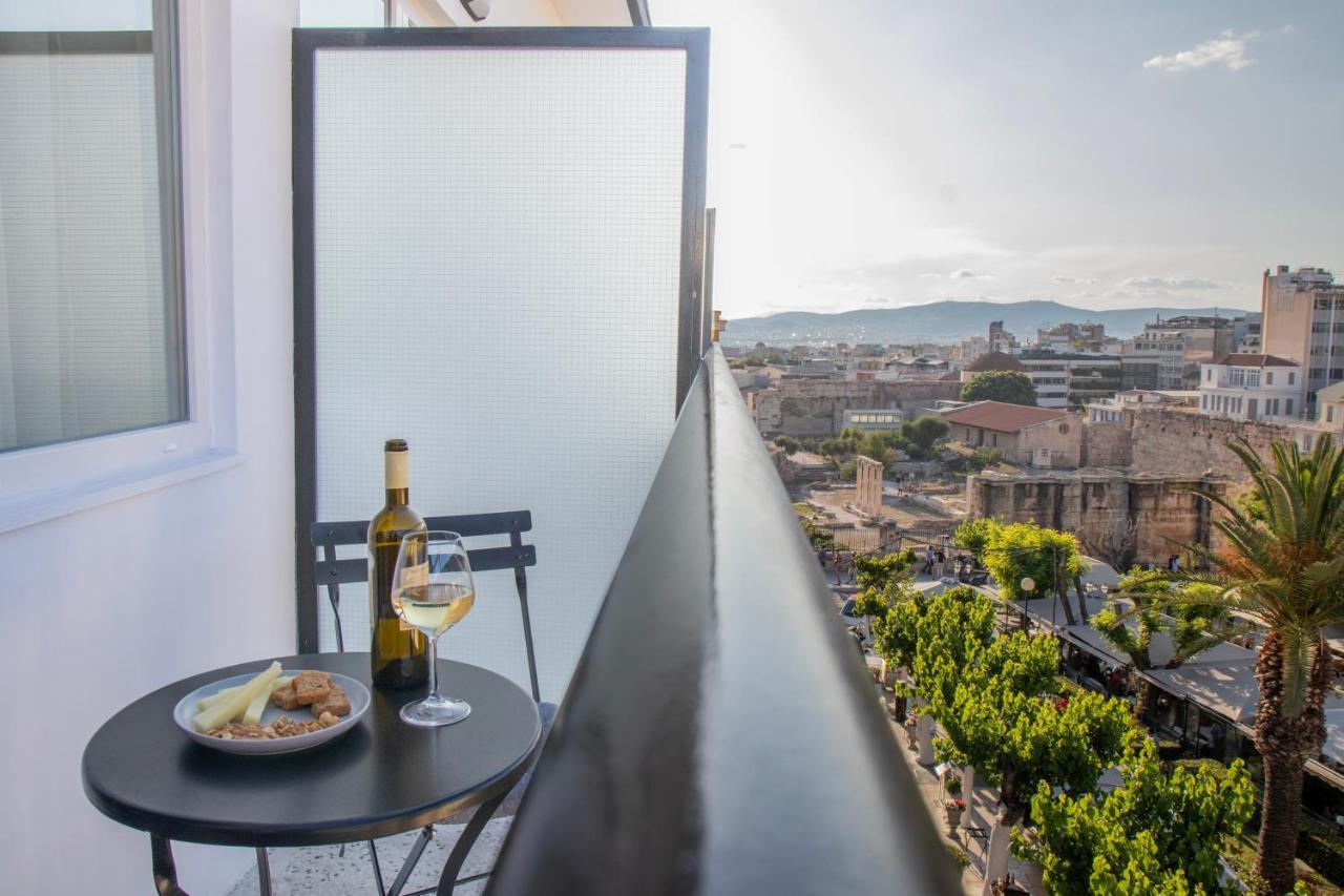 Mythodea Athens Suites Exterior photo