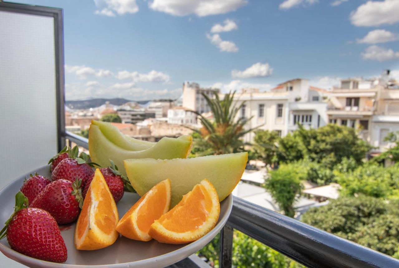 Mythodea Athens Suites Exterior photo