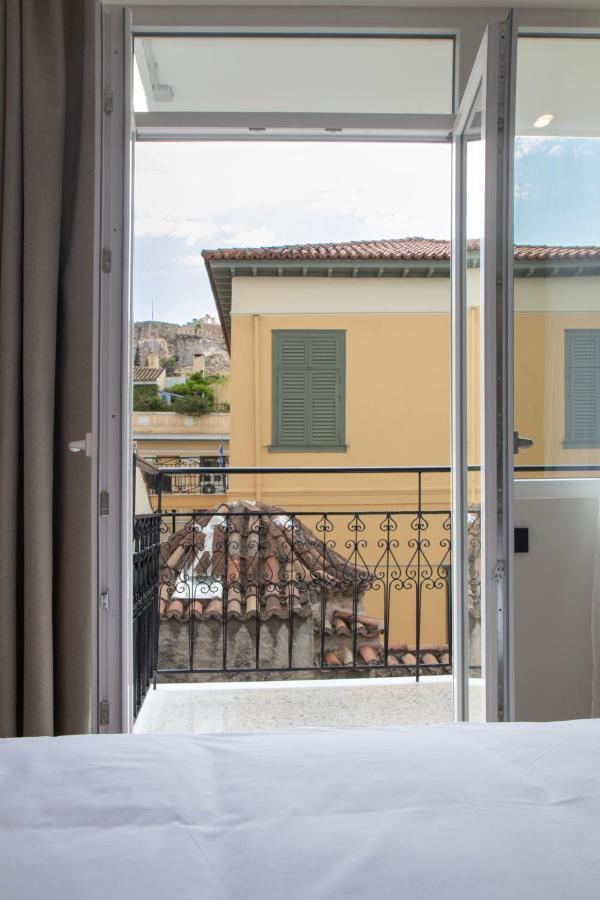 Mythodea Athens Suites Exterior photo