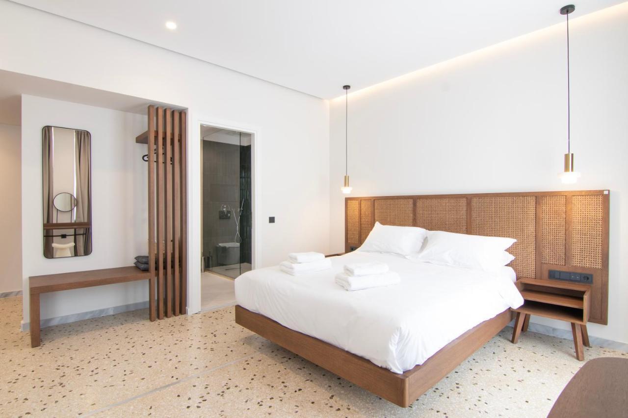 Mythodea Athens Suites Exterior photo