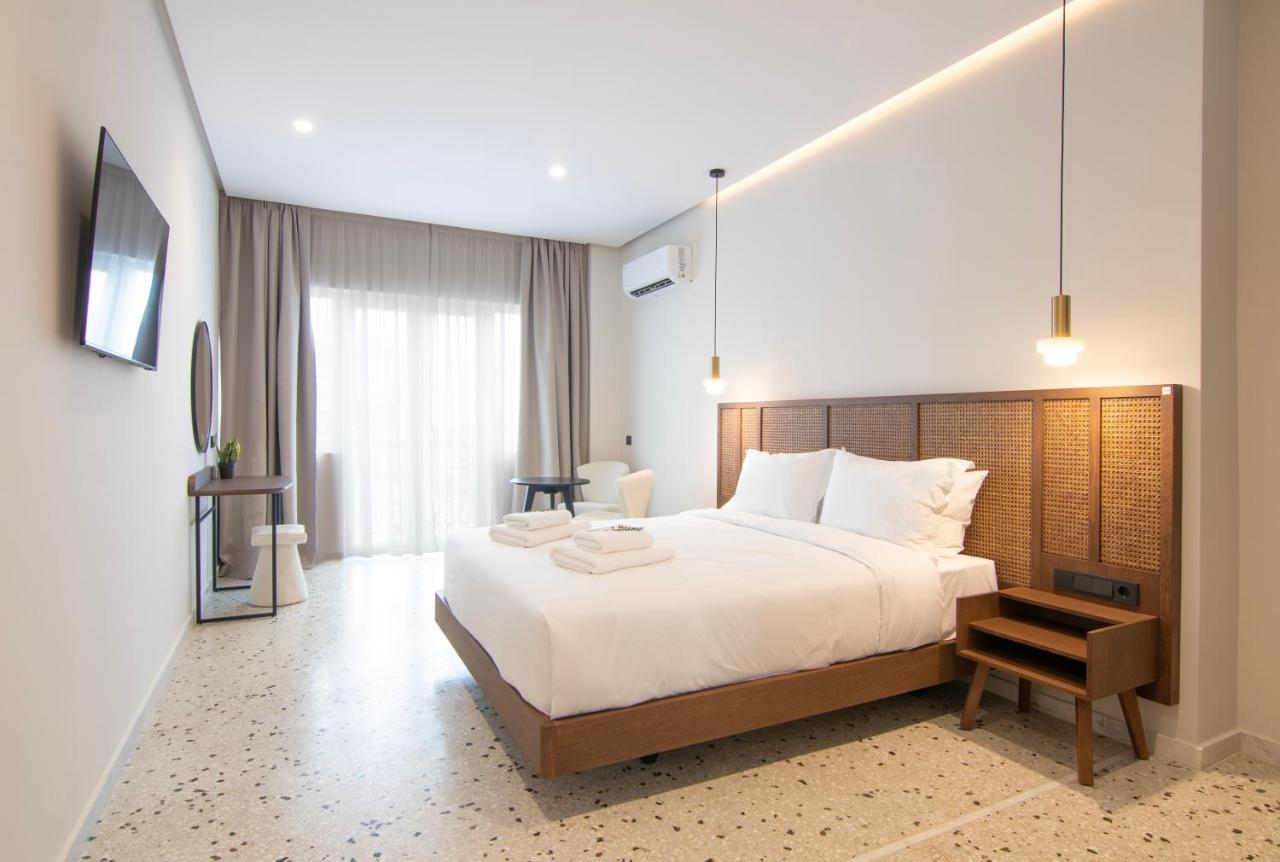 Mythodea Athens Suites Exterior photo